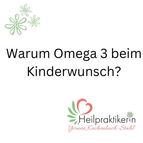 omega-3 wenden